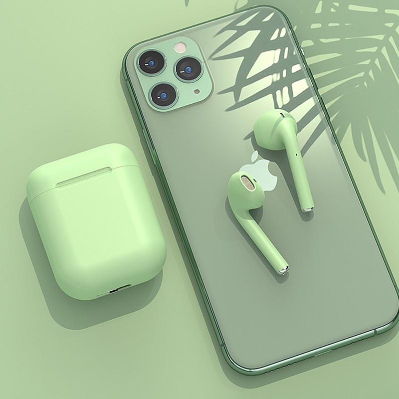 TWS I12 Tai Nghe Không Dây Bluetooth Mini Portable HiFi Stereo Bass Không Thấm Nước Giảm Tiếng ồn Thông Minh Cho Đối Với iPhone Xiaomi Samsung Android