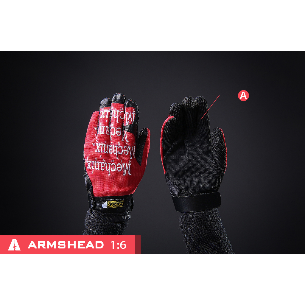 Armshead Găng Tay Chiến Thuật Tỉ Lệ 1 / 6 Cho Mô Hình Nhân Vật 12 "
