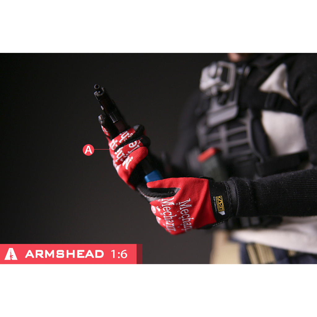 Armshead Găng Tay Chiến Thuật Tỉ Lệ 1 / 6 Cho Mô Hình Nhân Vật 12 "