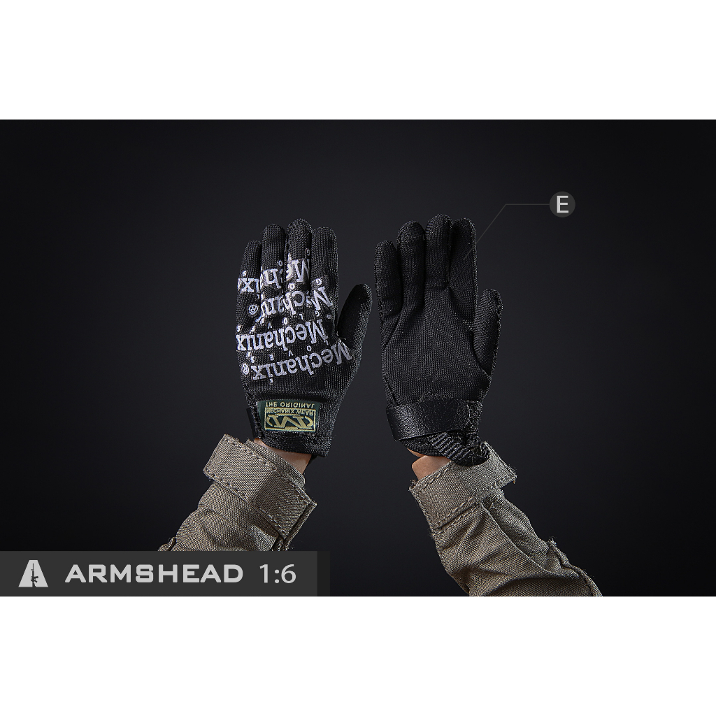 Armshead Găng Tay Chiến Thuật Tỉ Lệ 1 / 6 Cho Mô Hình Nhân Vật 12 "