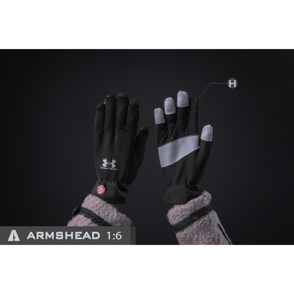 Armshead Găng Tay Chiến Thuật Tỉ Lệ 1 / 6 Cho Mô Hình Nhân Vật 12 "
