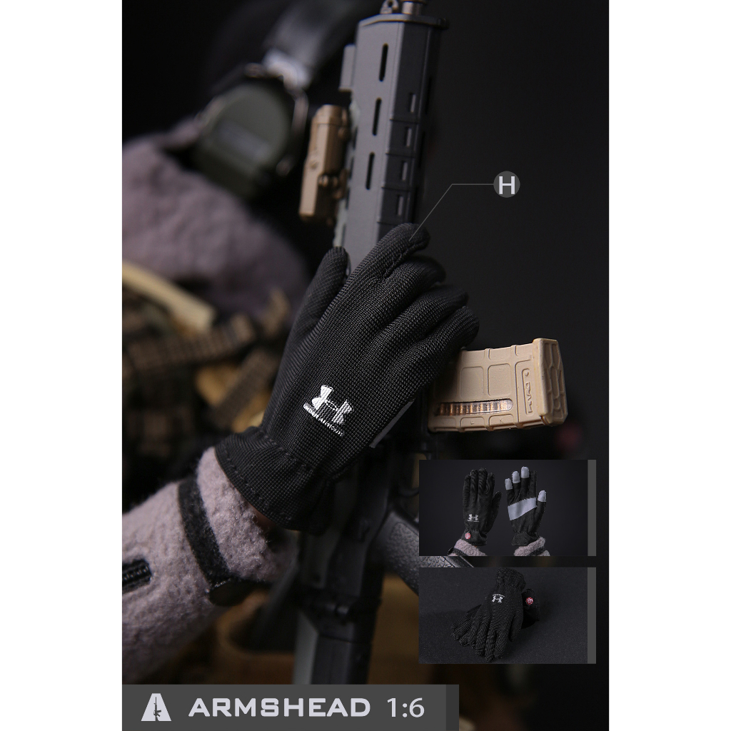 Armshead Găng Tay Chiến Thuật Tỉ Lệ 1 / 6 Cho Mô Hình Nhân Vật 12 "