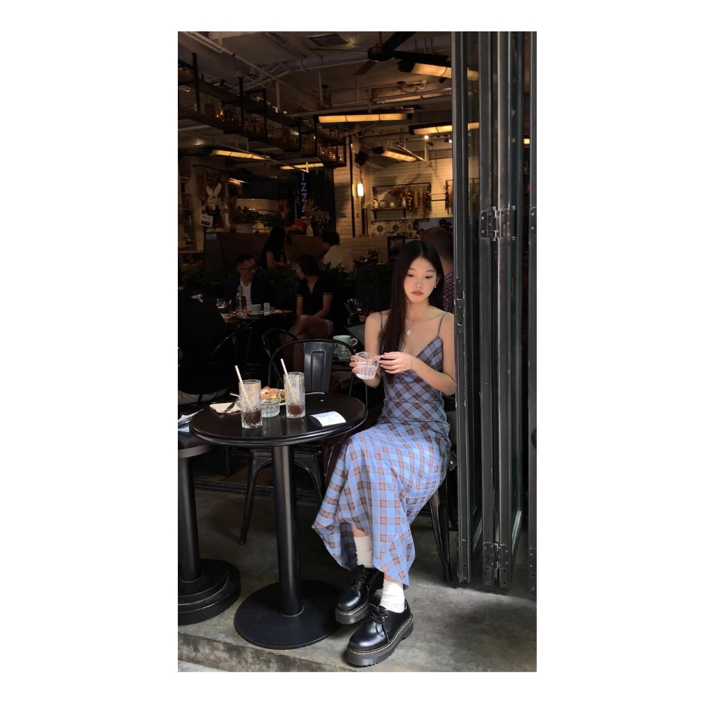 Honypove Đầm Dài Qua Gối Dáng Chữ A Thời Trang Mùa Hè 2023 Phong Cách Mới Cho Nữ