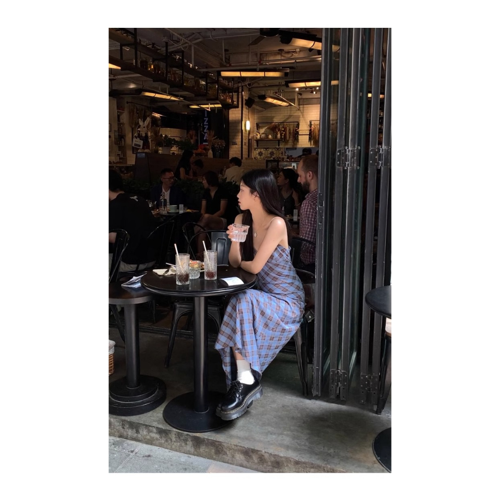 Honypove Đầm Dài Qua Gối Dáng Chữ A Thời Trang Mùa Hè 2023 Phong Cách Mới Cho Nữ