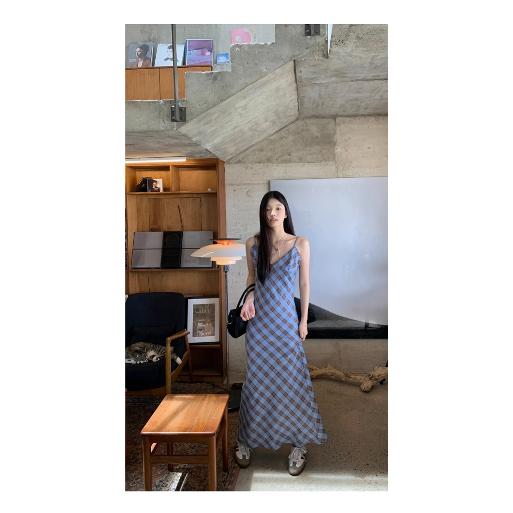 Honypove Đầm Dài Qua Gối Dáng Chữ A Thời Trang Mùa Hè 2023 Phong Cách Mới Cho Nữ