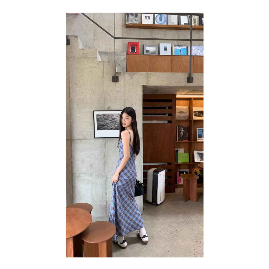 Honypove Đầm Dài Qua Gối Dáng Chữ A Thời Trang Mùa Hè 2023 Phong Cách Mới Cho Nữ