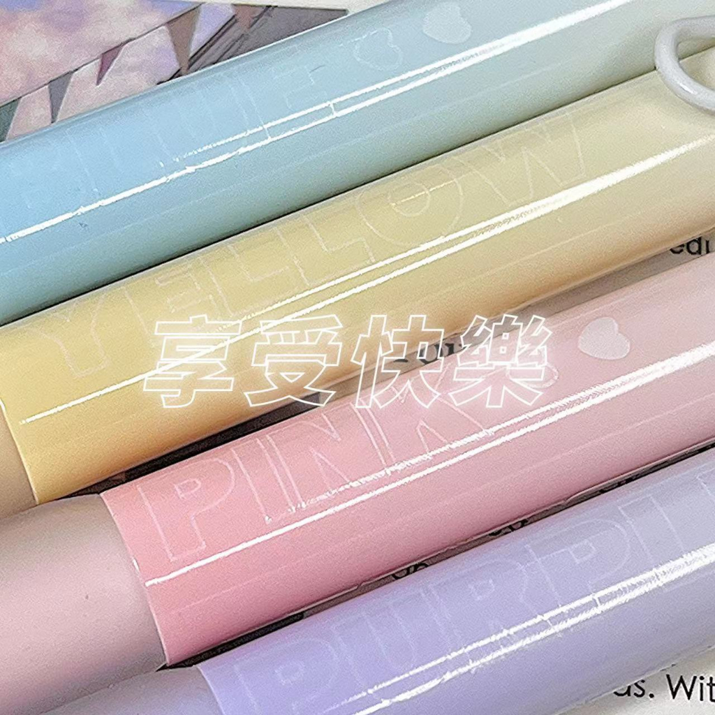 Letit Bút Bi Ngòi 0.5mm Mực Đen / Macaron Thiết Kế Sáng Tạo