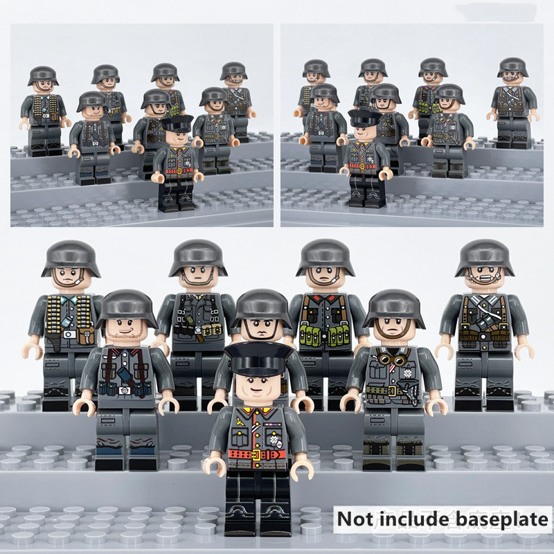 Mô Hình Lắp Ráp Người Lính Đức Mini