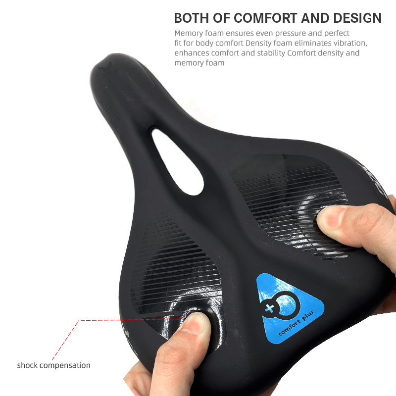 Yên Xe Đạp Bằng Da Chống Sốc Không Thấm Nước