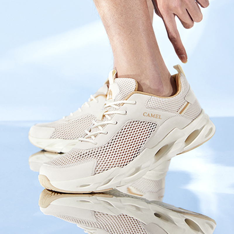 Giày Thể Thao Lưới Thoáng Khí Chống Trượt Thời Trang Cho Nữ