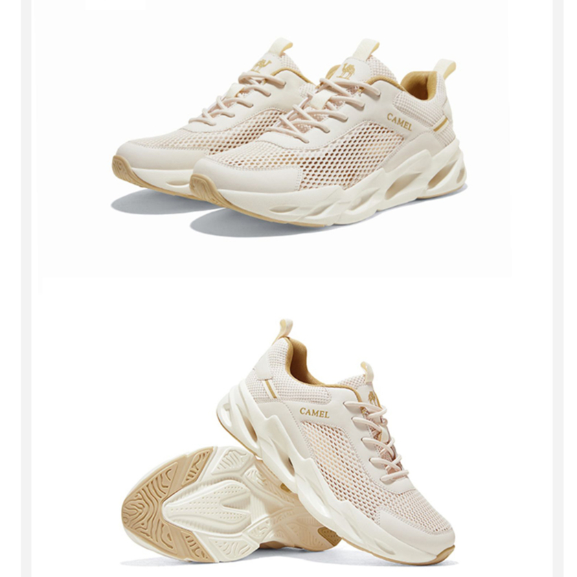 Giày Thể Thao Lưới Thoáng Khí Chống Trượt Thời Trang Cho Nữ
