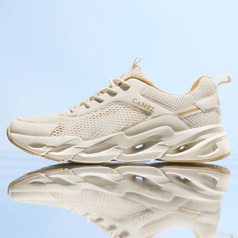 Giày Thể Thao Lưới Thoáng Khí Chống Trượt Thời Trang Cho Nữ