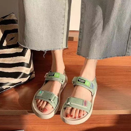 YAOLI  Dép Đi Biển Đế Dày Hai Cách Mang Chống Trượt Thời Trang