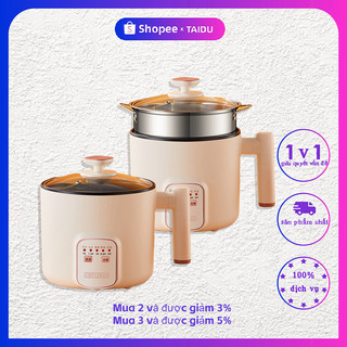 TAIDU Nồi cơm điện đa năng sinh viên nhà nồi cơm điện nhỏ nồi lẩu điện nấu phở nồi