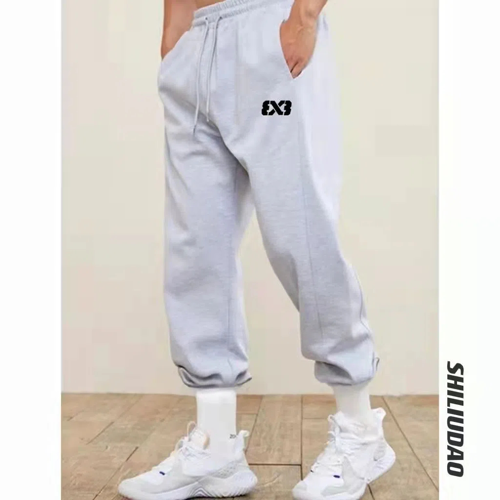 Quần Legging Thể Thao Bóng Rổ Mỹ Mùa Hè 2023 3X3 Cho Nam