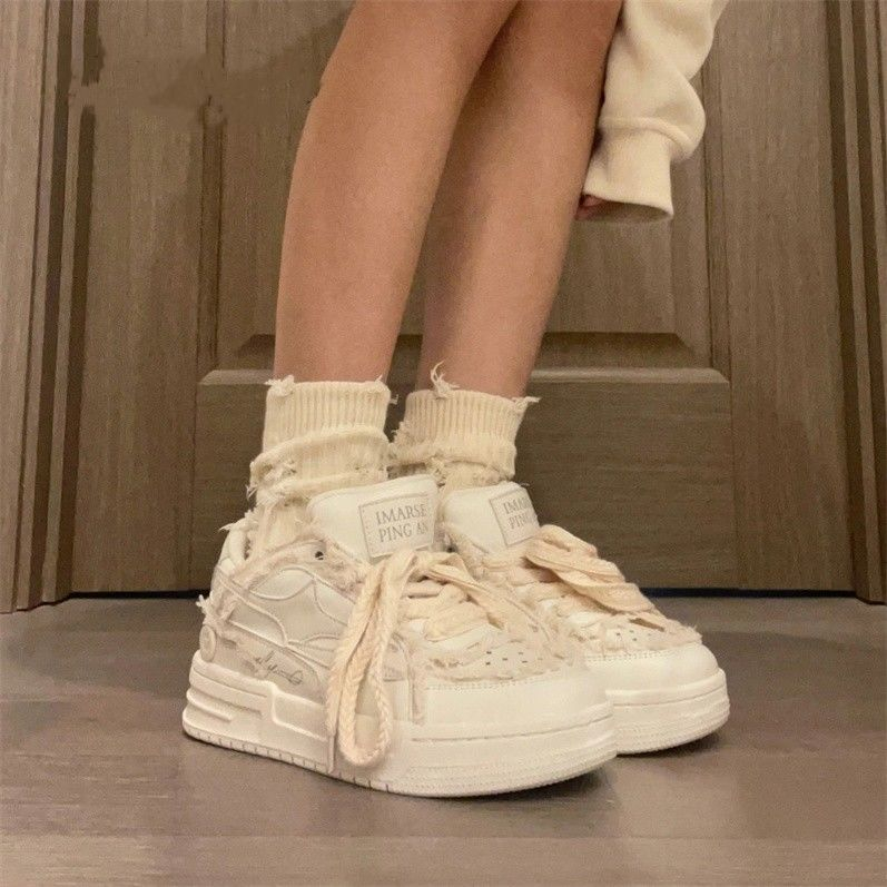 Giày Lười Đế Dày Thoáng Khí Thời Trang Cho Nữ