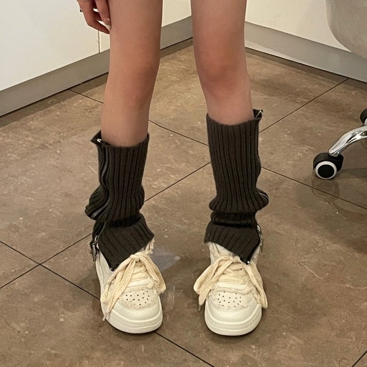 Giày Lười Đế Dày Thoáng Khí Thời Trang Cho Nữ