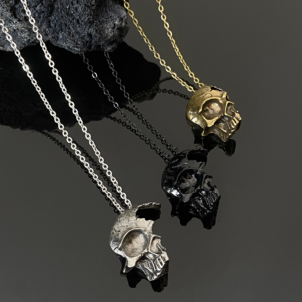 Vòng cổ Kim Loại Mặt Hình Dơi Phong Cách Steampunk Cho Cặp Đôi