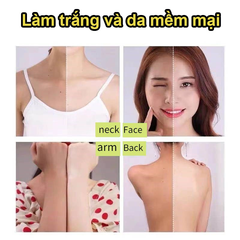 Sữa tắm Niacinamide dưỡng ẩm tẩy da chết Hương Thơm Lâu Phai Dưỡng Ẩm Làm Trắng Da 500ml