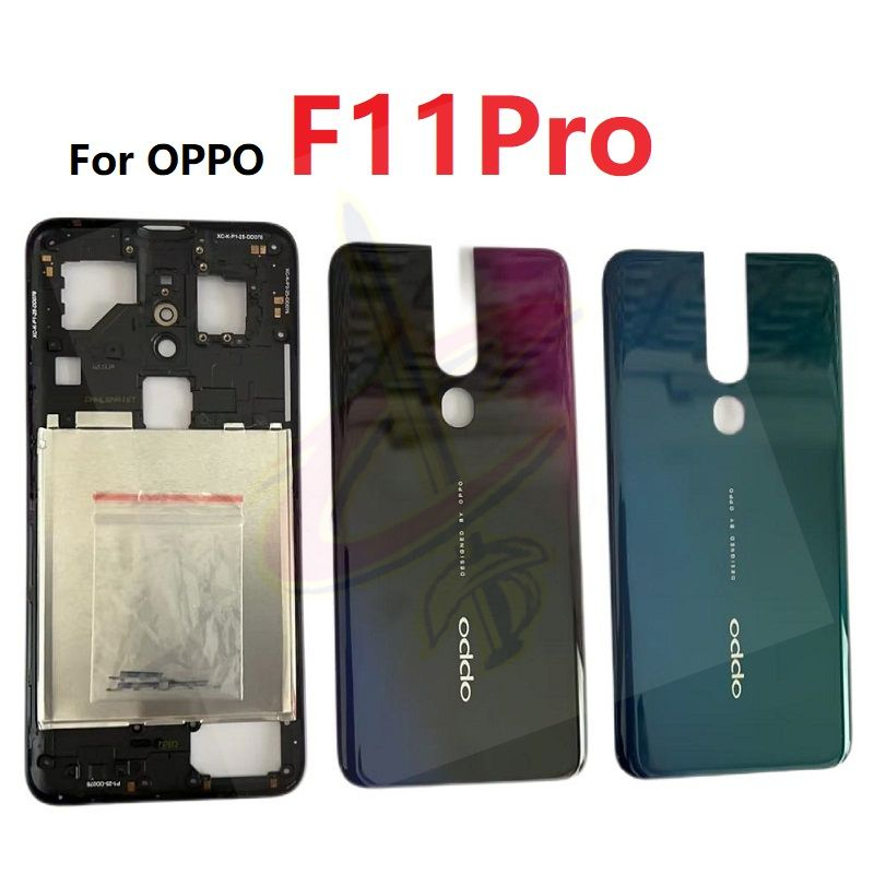 Bộ vỏ Nắp lưng khung sườn xương cho oppo F11 Pro