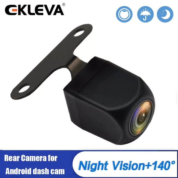 EKLEVA Bộ Camera Lùi Xe Hơi Nhìn Ban Đêm Có Jack Cắm 2.5MM Chất Lượng Cao Lưng
