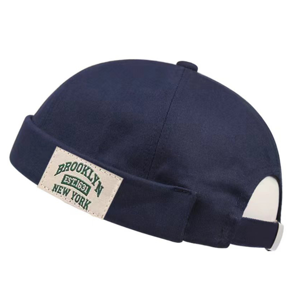 THE CAPAL Mũ beanie cotton In Tên Nhãn Hiệu New York Phong Cách Hip Hop Đường Phố Thời Trang Cho Nam Và Nữ