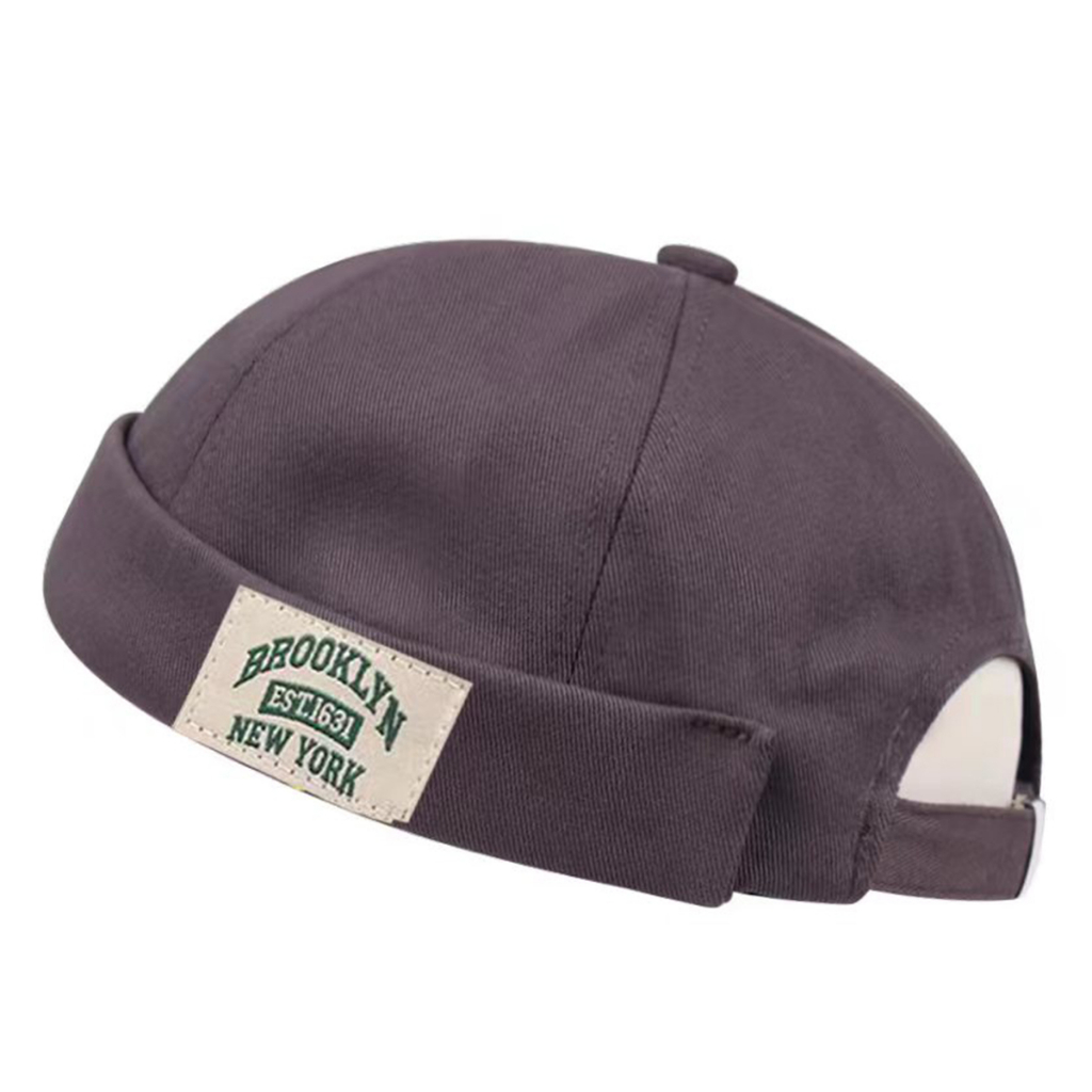 THE CAPAL Mũ beanie cotton In Tên Nhãn Hiệu New York Phong Cách Hip Hop Đường Phố Thời Trang Cho Nam Và Nữ