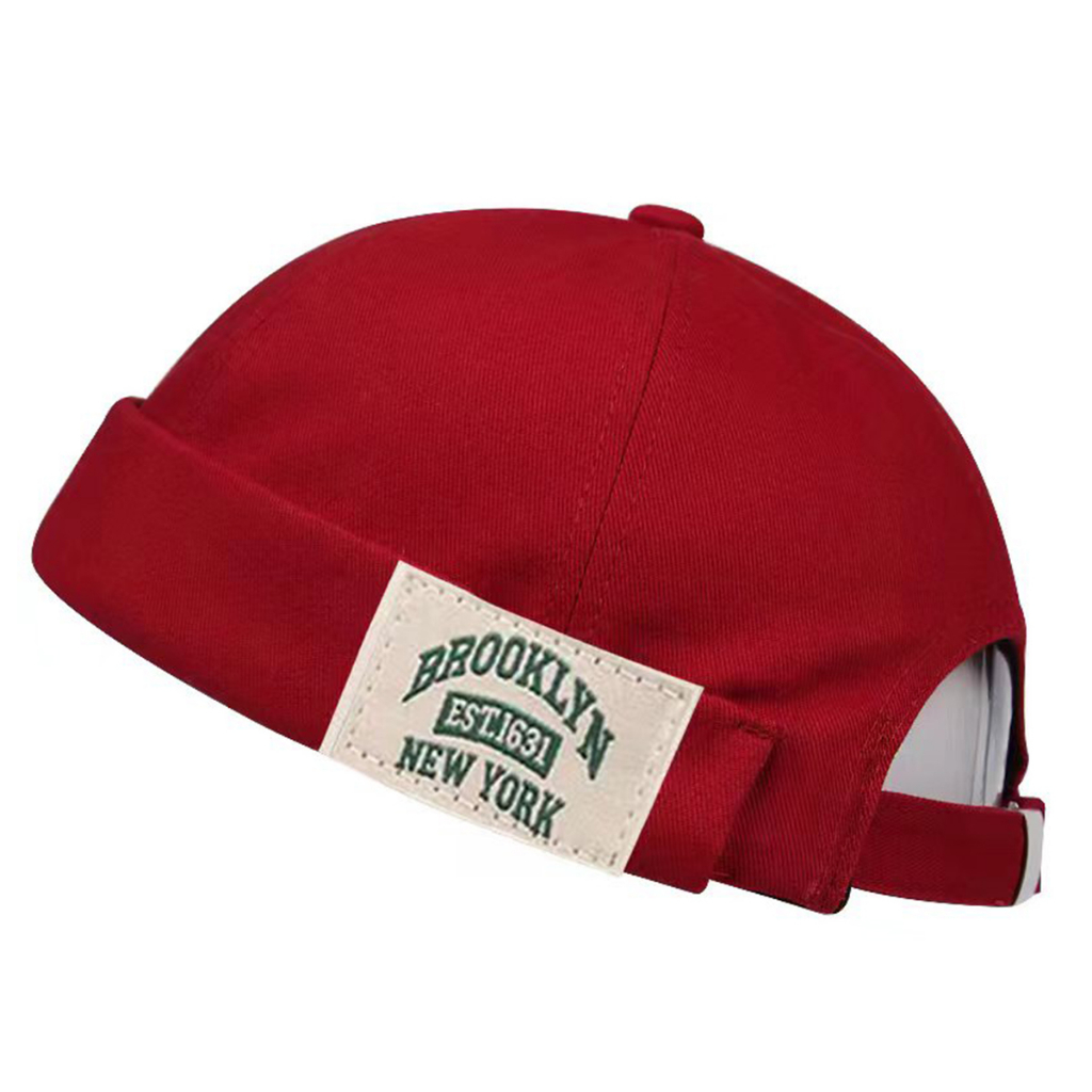 THE CAPAL Mũ beanie cotton In Tên Nhãn Hiệu New York Phong Cách Hip Hop Đường Phố Thời Trang Cho Nam Và Nữ