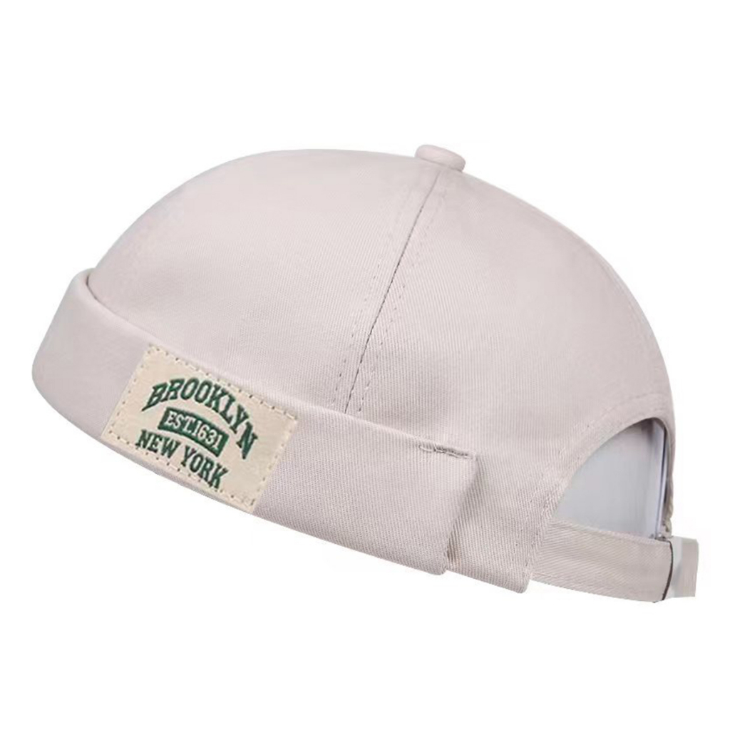 THE CAPAL Mũ beanie cotton In Tên Nhãn Hiệu New York Phong Cách Hip Hop Đường Phố Thời Trang Cho Nam Và Nữ