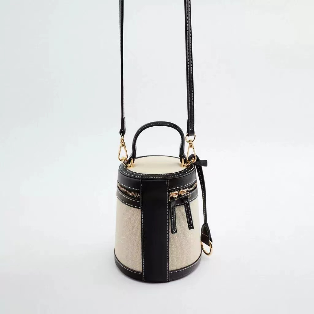 Hàng Mới Về ZARA Túi Xách Tròn Thời Trang Dành Cho Nữ 6802910 202