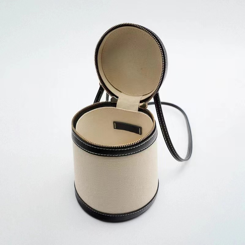 Hàng Mới Về ZARA Túi Xách Tròn Thời Trang Dành Cho Nữ 6802910 202