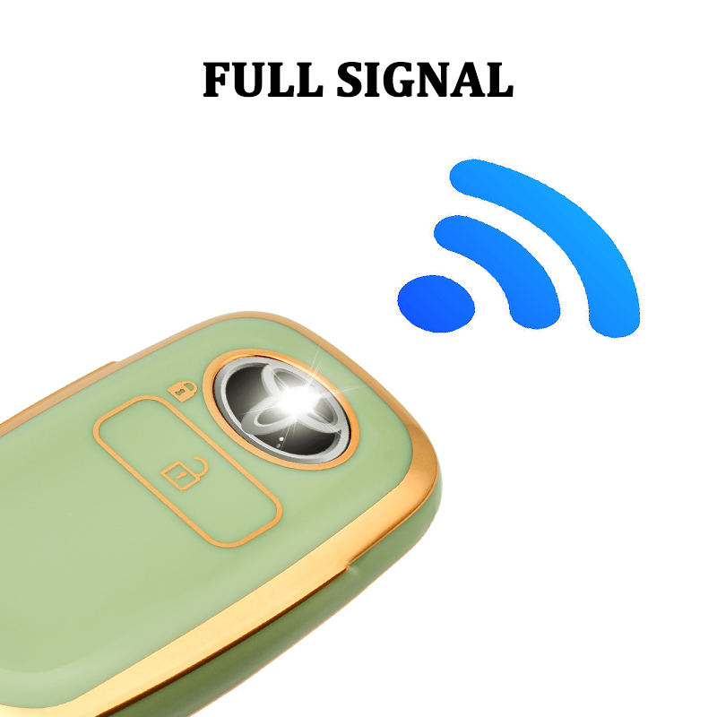 Ốp chìa khoá TPU sang trọng dành cho xe Toyota wigo2023 Raize Avanza 2022 Veloz Cross