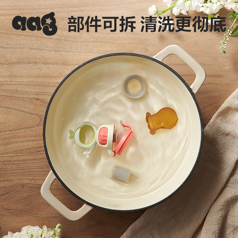 AGG Dụng Cụ Cho Bé Ăn Trái Cây Bằng Chất Liệu