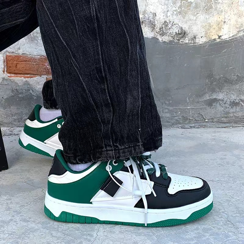 🔥Gửi chất tẩy rửa🔥Giày Thể Thao Thoáng Khí Phong Cách Harajuku Hồng Kông Thời Trang Mùa Hè Cho Học Sinh