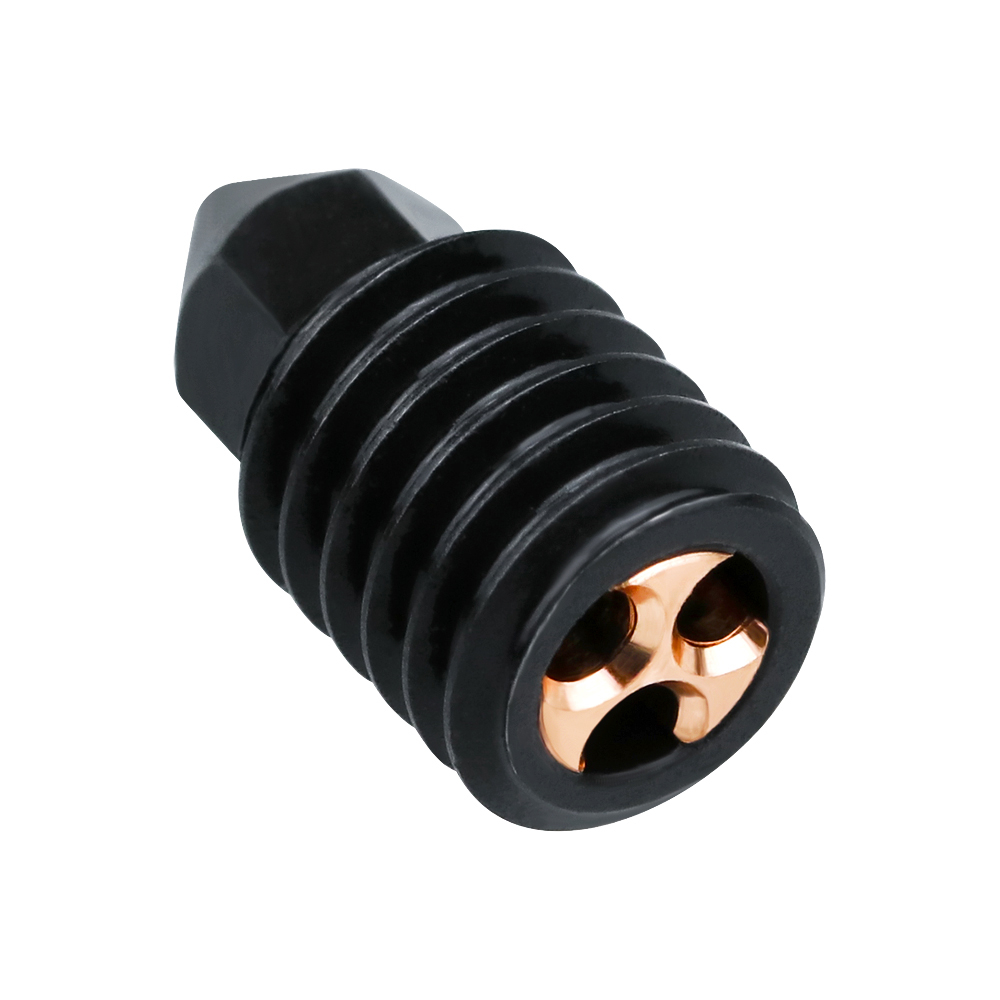 1 Vòi Phun 3D Cho Phòng Thí Nghiệm Bambu CHT 500°Phụ Kiện Bằng Thép Cứng Chuyên Dụng Cho Bambu lab x1c Hotend P1P P1P