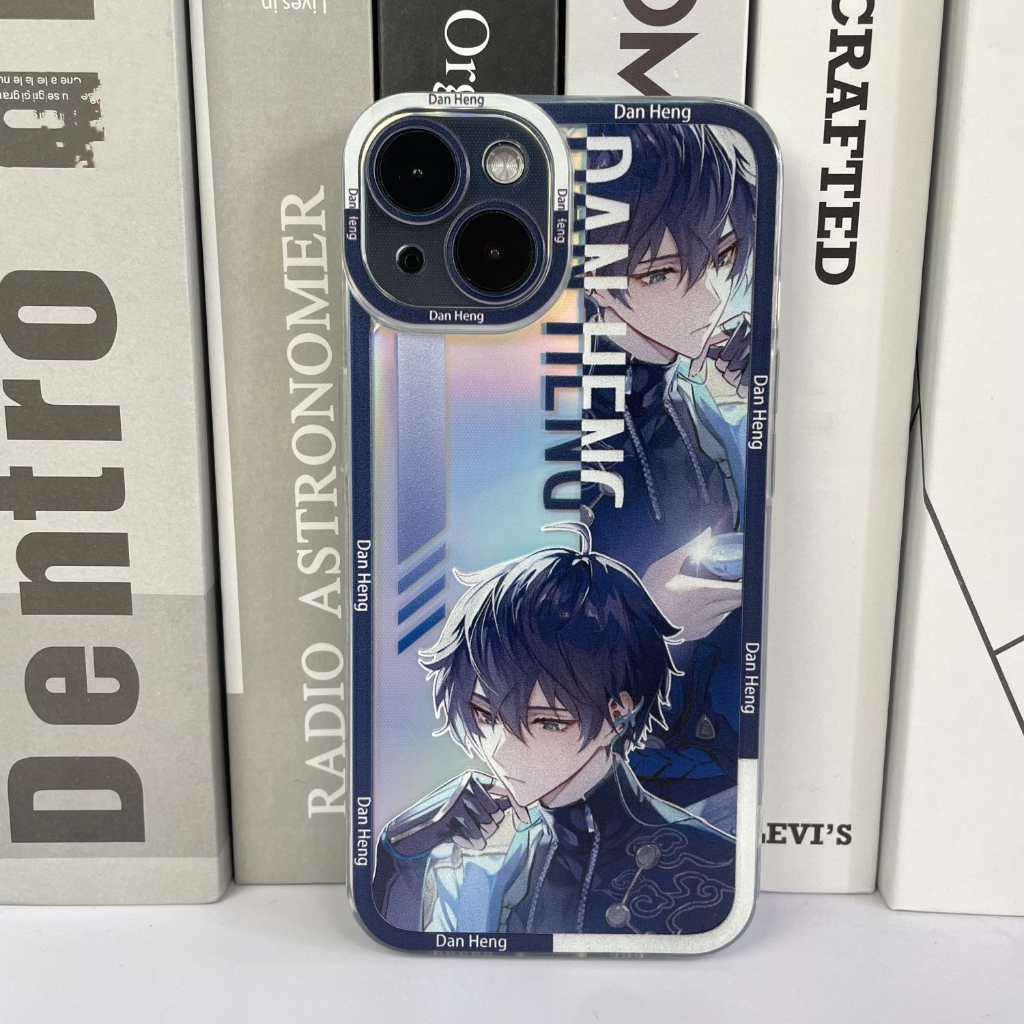 Honkai: Star Rail Danheng Case for IPhone 14 13 12 11 pro promax x xs xsmax xr 7 8 plus
