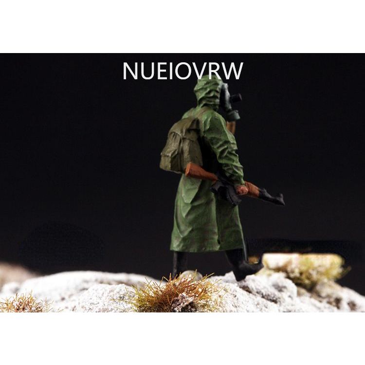 Mô Hình Trưng Bày Người Lính Sinh Học Tỉ Lệ 1 / 72