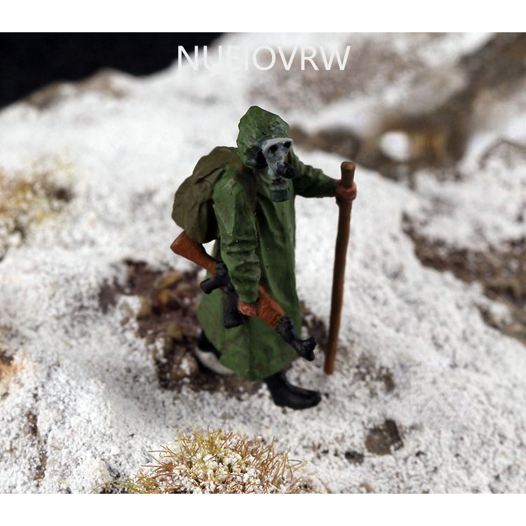 Mô Hình Trưng Bày Người Lính Sinh Học Tỉ Lệ 1 / 72