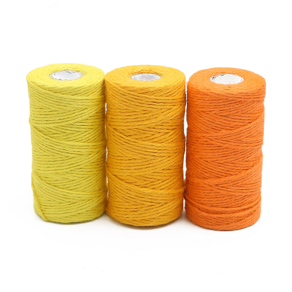 Beadia Cuộn Dây Gai Dài 100m Rộng 2mm Dùng Làm Trang Sức