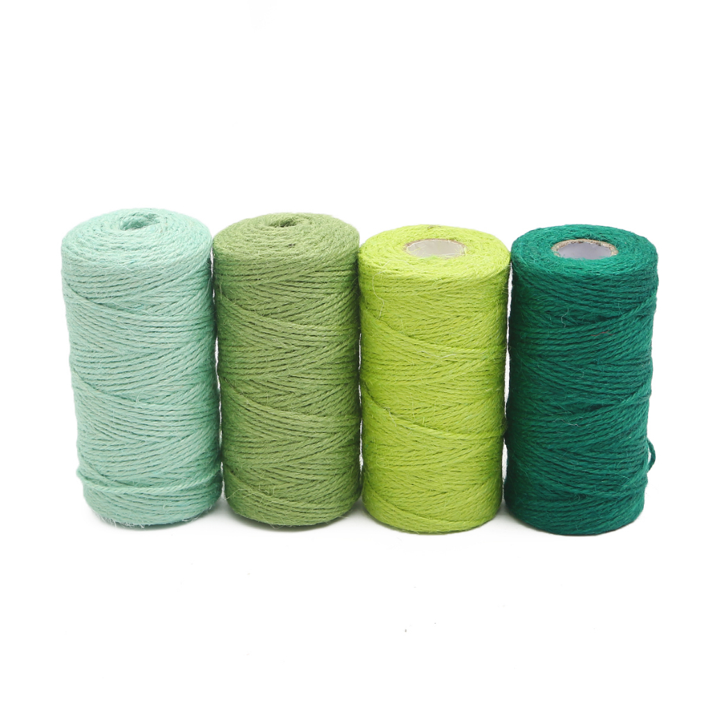 Beadia Cuộn Dây Gai Dài 100m Rộng 2mm Dùng Làm Trang Sức