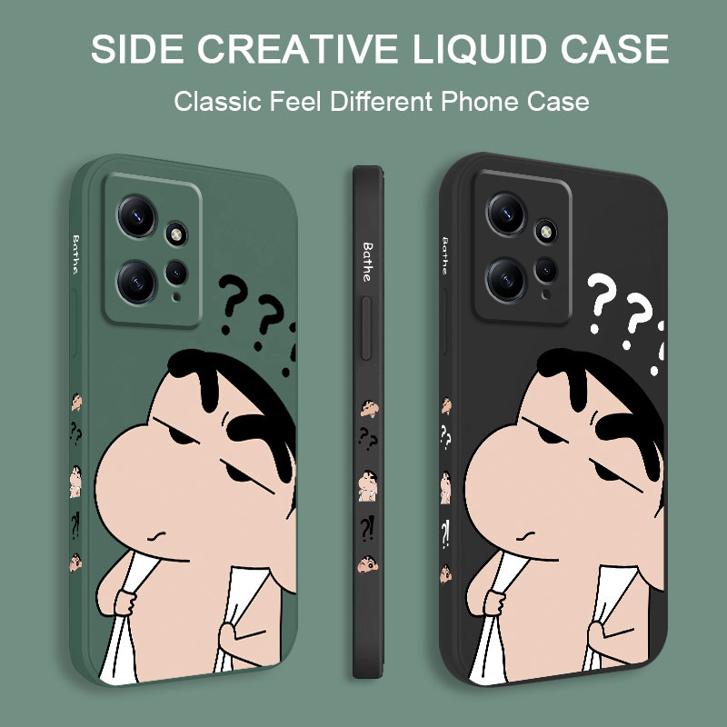 Ốp Điện Thoại Hình Chàng Trai Tắm Cho Xiaomi Redmi Note 12S 12 Pro PLus 4G 5G