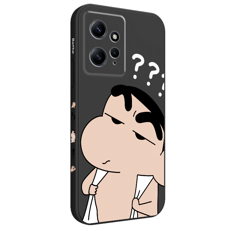 Ốp Điện Thoại Hình Chàng Trai Tắm Cho Xiaomi Redmi Note 12S 12 Pro PLus 4G 5G