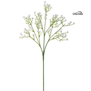 Chicmine 1 Bông Hoa Babysbreath Gypsophila Nhân Tạo Bằng Lụa DIY Trang Trí Nhà Cửa / Tiệc Cưới