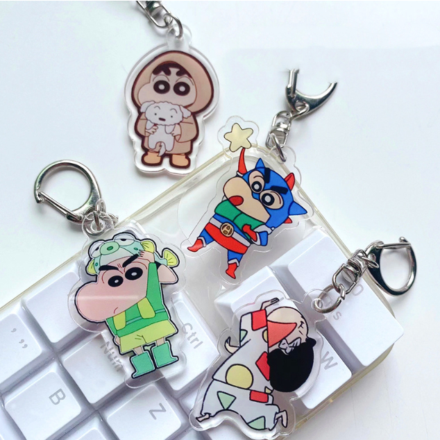 Móc Khóa Hình Cậu Bé Bút Chì Shin-Chan Dễ Thương