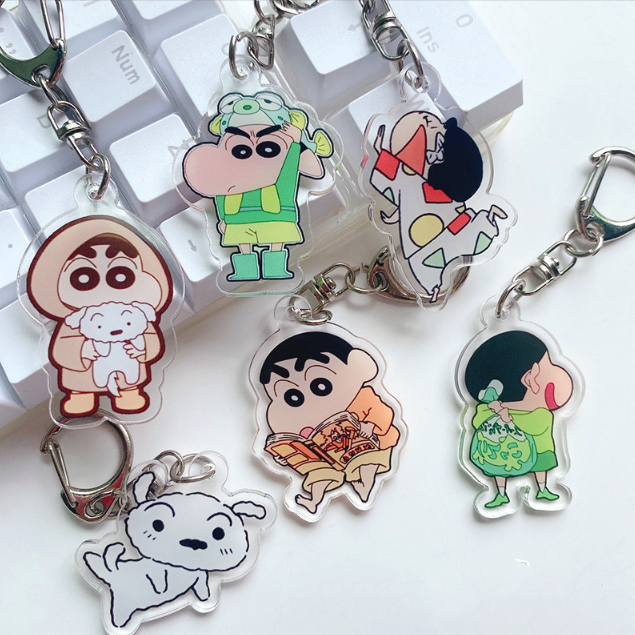 Móc Khóa Hình Cậu Bé Bút Chì Shin-Chan Dễ Thương