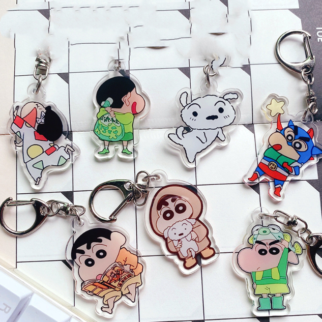 Móc Khóa Hình Cậu Bé Bút Chì Shin-Chan Dễ Thương