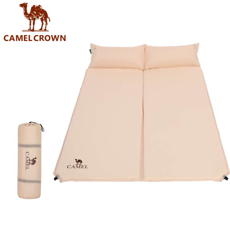 CAMEL CROWN Tự động đệm khí đôi dày nệm