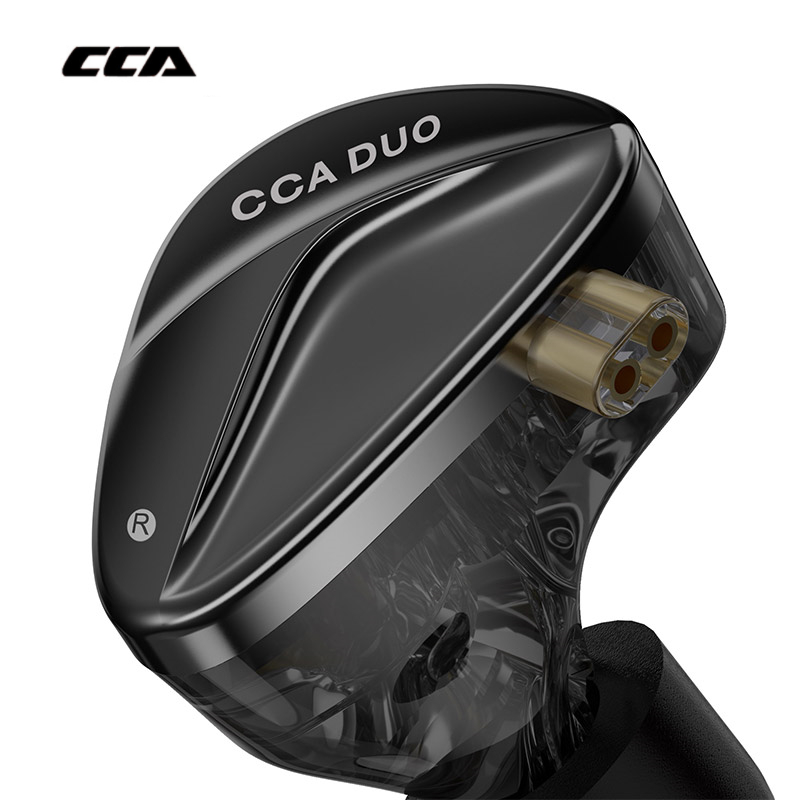 Tai Nghe Nhét Tai CCA DUO Âm Thanh HiFi Sống Động Chất Lượng Cao