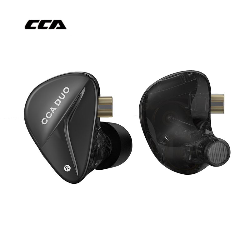Tai Nghe Nhét Tai CCA DUO Âm Thanh HiFi Sống Động Chất Lượng Cao