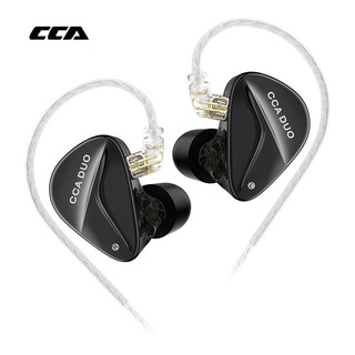 Tai nghe nhét tai cca duo âm thanh hifi sống động chất lượng cao
